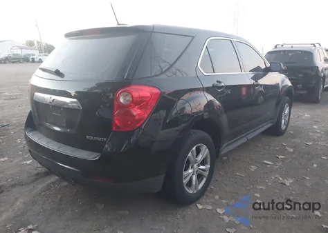 2015 Chevrolet Equinox Ls из США, поврежденный, VIN 2GNALAEK1F6113801